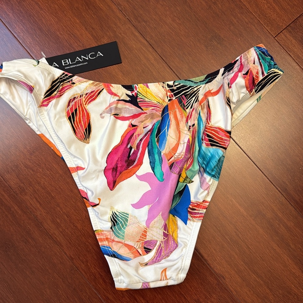 NWT La Blanca bikini bottom